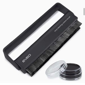 New Premium antistatic Eveo Turntable cleaning set
